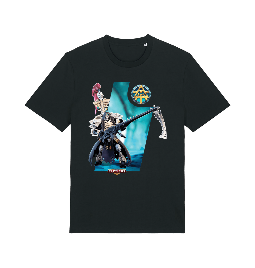 Black Printed T-shirt